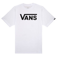 tekstylia Chłopiec T-shirty z krótkim rękawem Vans BY VANS CLASSIC Biały