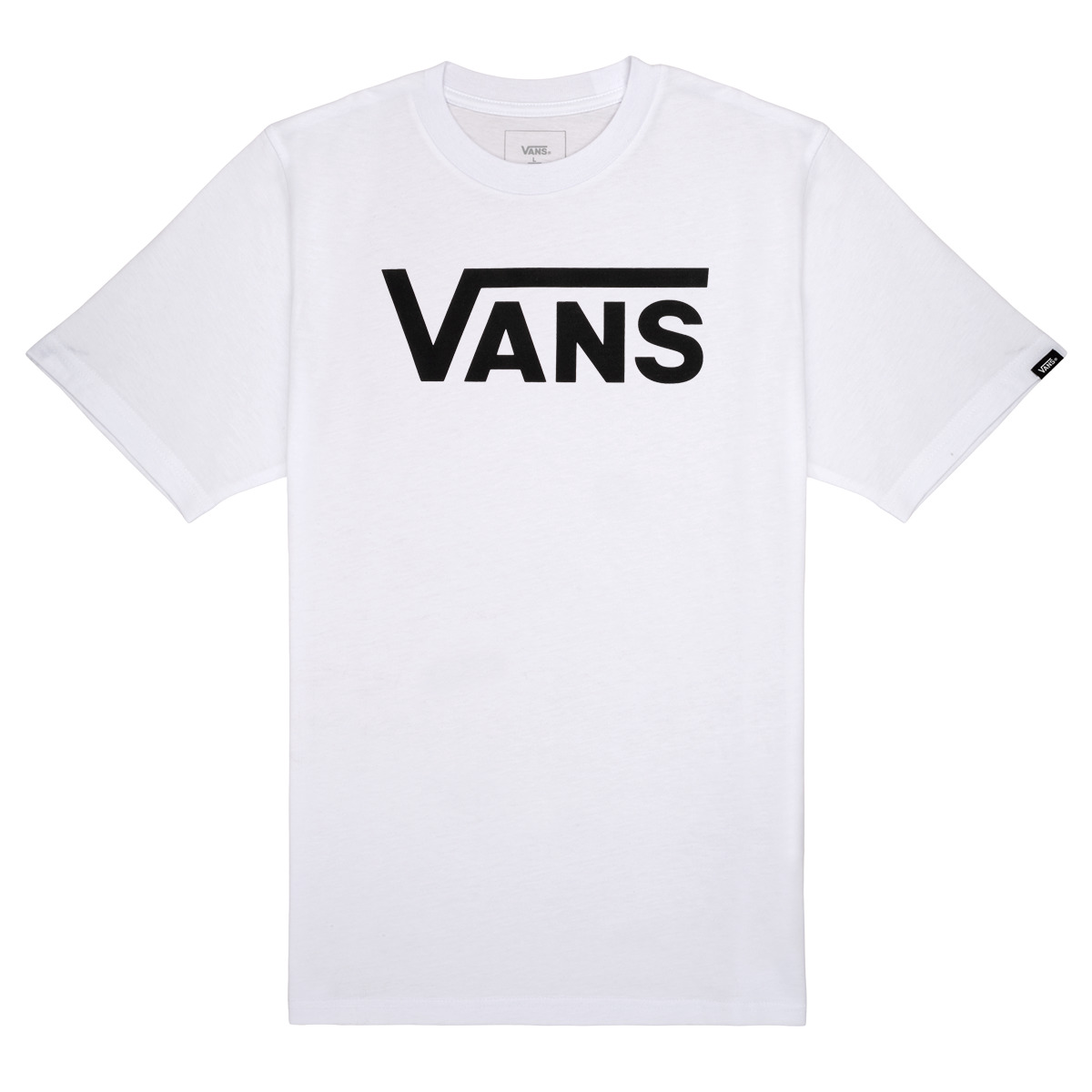 tekstylia Dziecko T-shirty z krótkim rękawem Vans BY VANS CLASSIC Biały