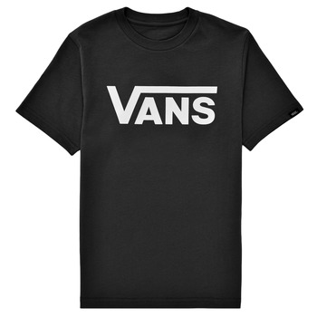 tekstylia Chłopiec T-shirty z krótkim rękawem Vans BY VANS CLASSIC Czarny