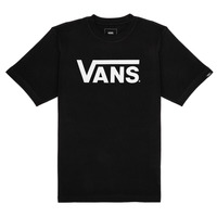 tekstylia Dziecko T-shirty z krótkim rękawem Vans BY VANS CLASSIC Czarny