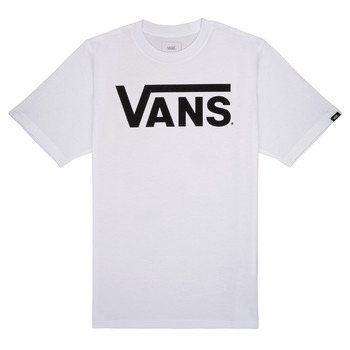 tekstylia Chłopiec T-shirty z krótkim rękawem Vans BY VANS CLASSIC Biały