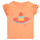 tekstylia Dziewczynka T-shirty z krótkim rękawem Billieblush NORE Pomarańczowy