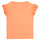 tekstylia Dziewczynka T-shirty z krótkim rękawem Billieblush NORE Pomarańczowy