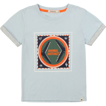 tekstylia Chłopiec T-shirty z krótkim rękawem Billieblush NOLVIO Niebieski