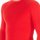 tekstylia Męskie T-shirty z długim rękawem Kisses&Love 1625-H-ROJO Czerwony