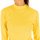 tekstylia Damskie T-shirty z długim rękawem Kisses&Love 1625-M-AMARILLO Żółty