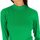 tekstylia Damskie T-shirty z długim rękawem Kisses&Love 1625-M-VERDE Zielony