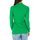 tekstylia Damskie T-shirty z długim rękawem Kisses&Love 1625-M-VERDE Zielony