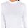 tekstylia Damskie T-shirty z długim rękawem Kisses&Love 1625-M-BLANCO Biały
