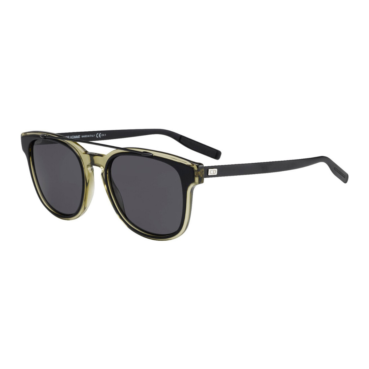 Zegarki & Biżuteria  Męskie okulary przeciwsłoneczne Dior BLACKTIE211S-VVL Czarny