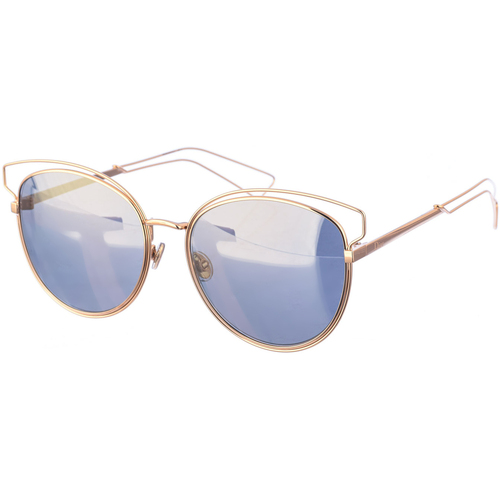 Zegarki & Biżuteria  Damskie okulary przeciwsłoneczne Dior SIDERAL2-000UE Złoty