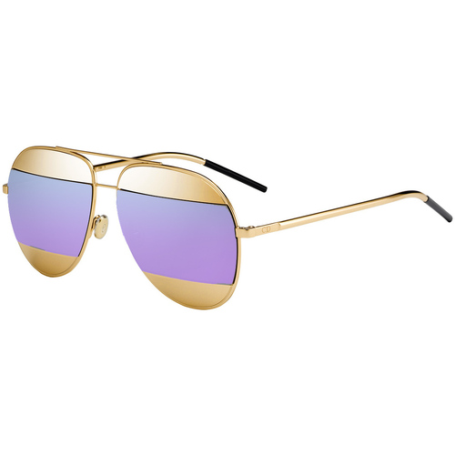 Zegarki & Biżuteria  Damskie okulary przeciwsłoneczne Dior SPLIT1-00J Wielokolorowy