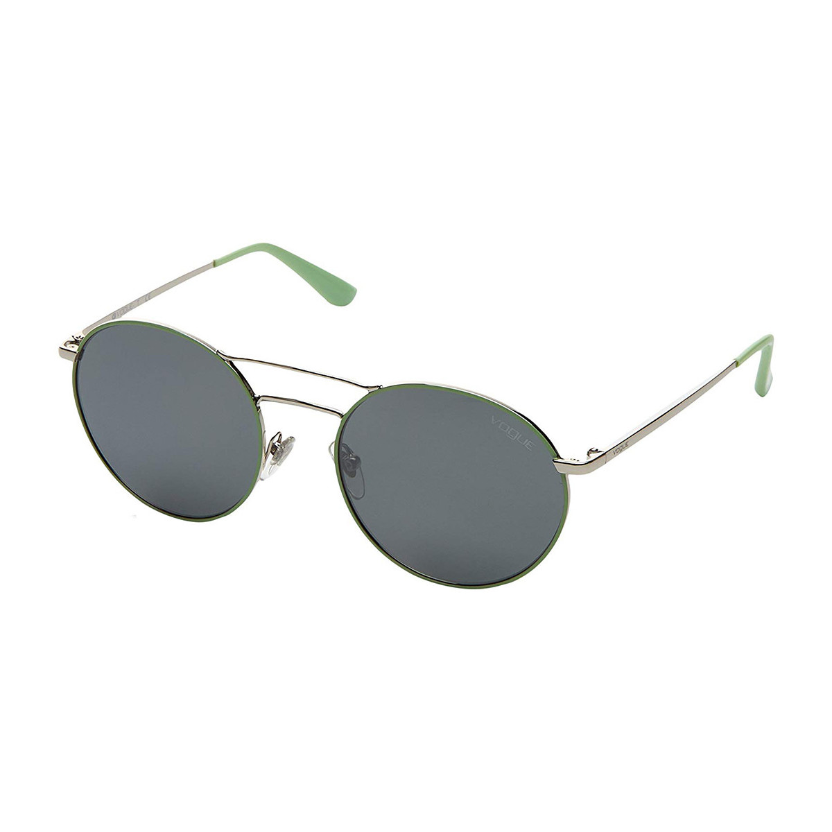Zegarki & Biżuteria  Damskie okulary przeciwsłoneczne Vogue VO4061-506 Zielony