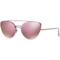 Zegarki & Biżuteria  Damskie okulary przeciwsłoneczne Vogue VO4074-50765R Fioletowy