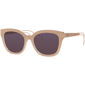 Zegarki & Biżuteria  Damskie okulary przeciwsłoneczne Dior AMA1-SBH Złoty