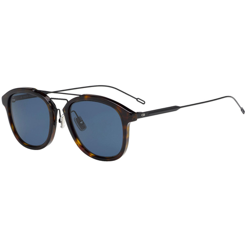 Zegarki & Biżuteria  Męskie okulary przeciwsłoneczne Dior BLACKTIE227S-TCJ Wielokolorowy
