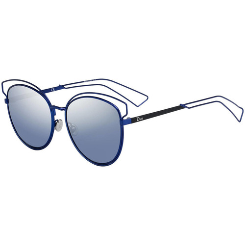 Zegarki & Biżuteria  Damskie okulary przeciwsłoneczne Dior SIDERAL2-MZP Niebieski