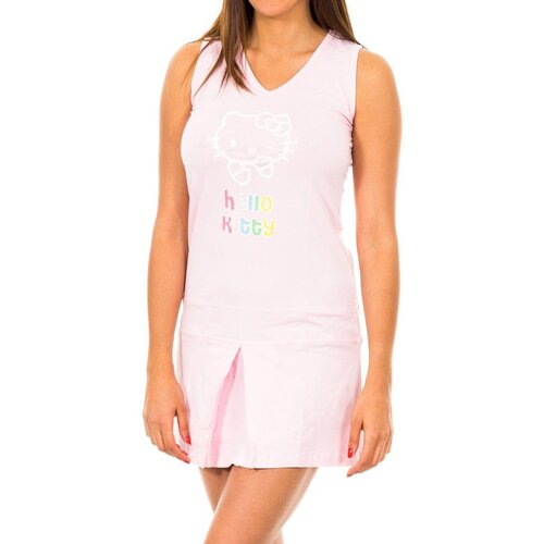 tekstylia Damskie Sukienki krótkie Disney BA453-ROSA Różowy