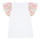 tekstylia Dziewczynka T-shirty z krótkim rękawem Lili Gaufrette NOLELI Biały