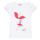 tekstylia Dziewczynka T-shirty z krótkim rękawem Lili Gaufrette KATINE Biały