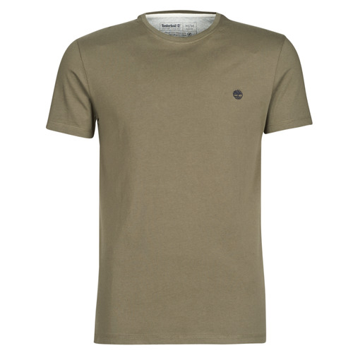 tekstylia Męskie T-shirty z krótkim rękawem Timberland SS DUNSTAN RIVER CREW TEE Kaki