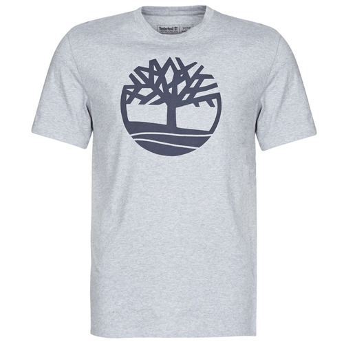 tekstylia Męskie T-shirty z krótkim rękawem Timberland SS KENNEBEC RIVER BRAND TREE TEE Szary