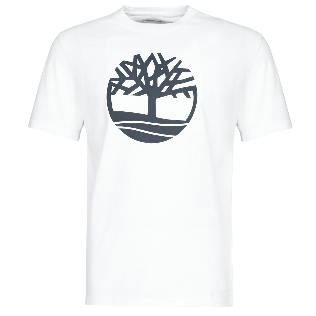 tekstylia Męskie T-shirty z krótkim rękawem Timberland SS KENNEBEC RIVER BRAND TREE TEE Biały