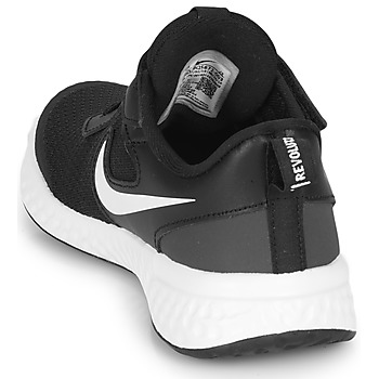 Nike REVOLUTION 5 PS Czarny / Biały