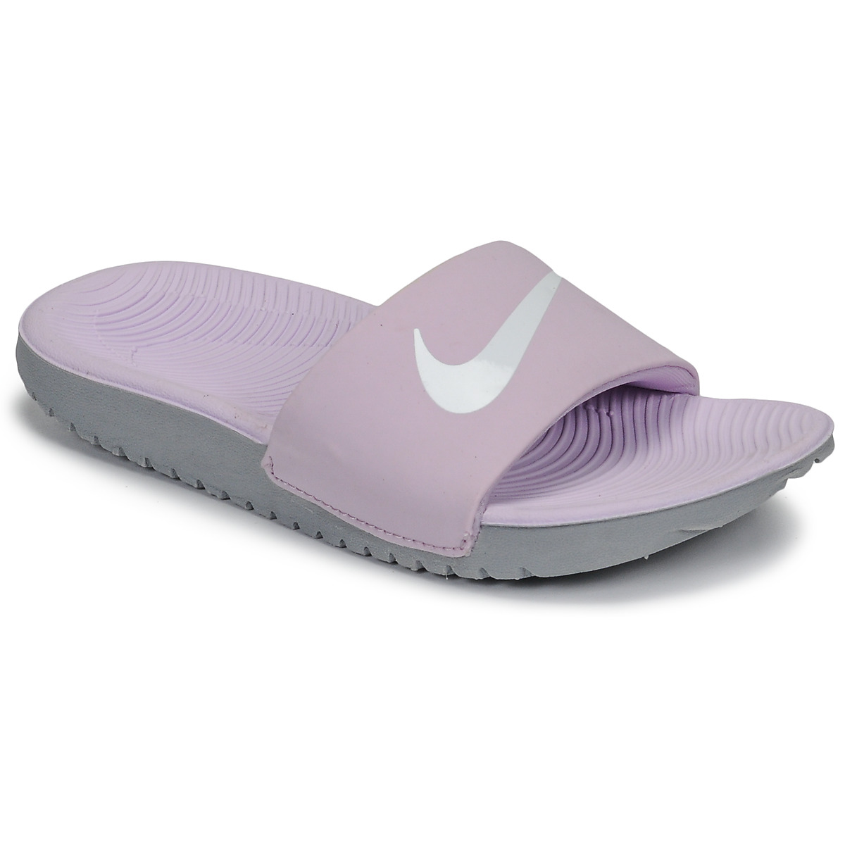 Buty Dziewczynka klapki Nike KAWA Różowy / Biały