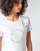 tekstylia Damskie T-shirty z krótkim rękawem Marciano ICED LOGO TEE Biały / Niebieski