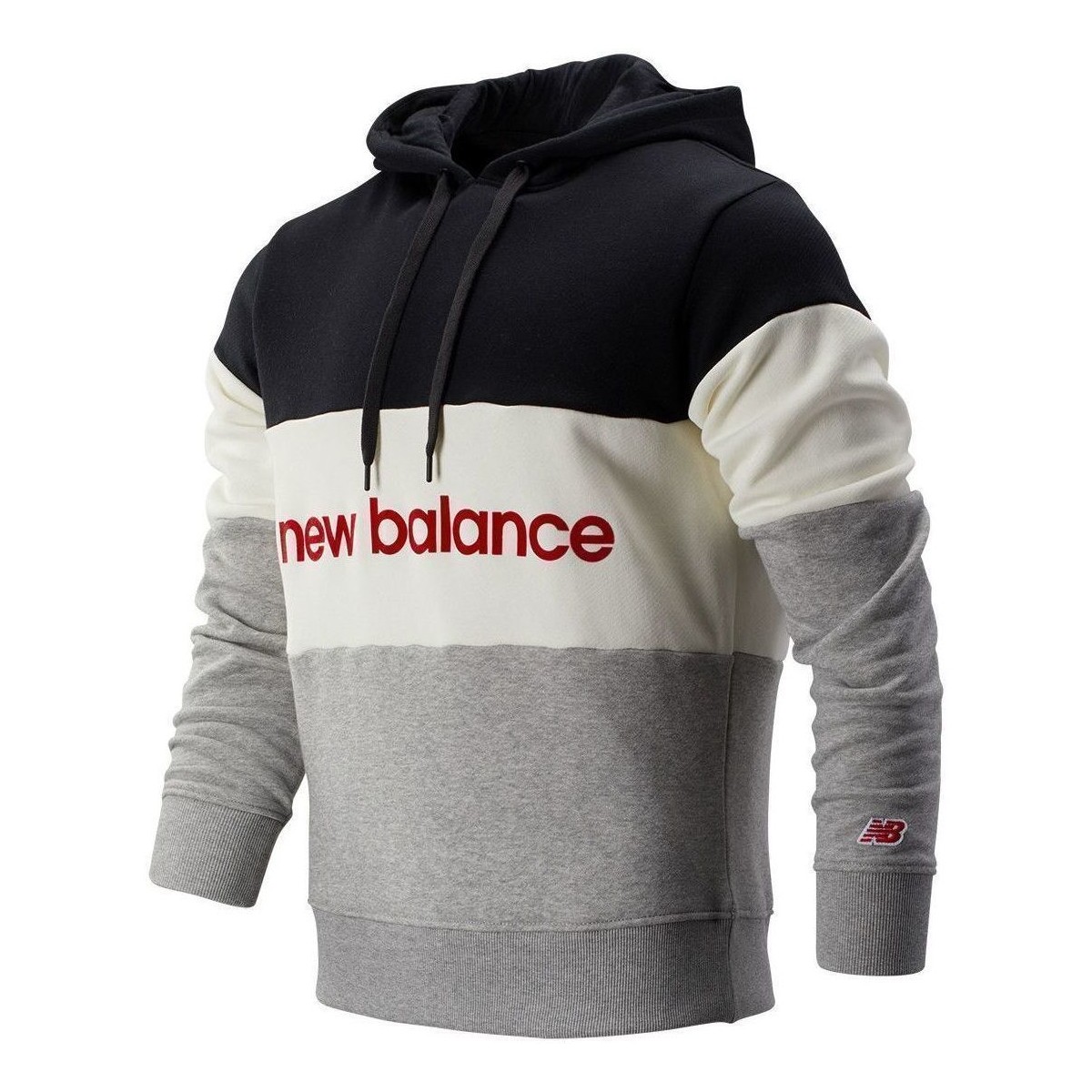 tekstylia Męskie Bluzy New Balance MT93545 Czarny