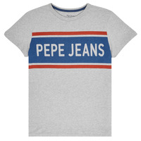 tekstylia Chłopiec T-shirty z krótkim rękawem Pepe jeans TALTON Szary
