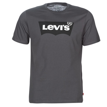 tekstylia Męskie T-shirty z krótkim rękawem Levi's HOUSEMARK GRAPHIC TEE Szary