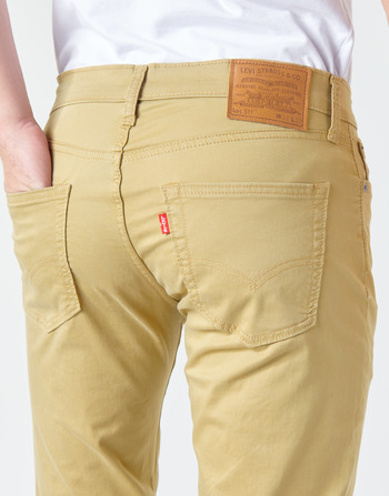 Levi's 511 SLIM FIT Beżowy