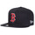 Dodatki Czapki z daszkiem New-Era MLB 9FIFTY BOSTON RED SOX OTC Czarny