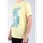 tekstylia Męskie T-shirty i Koszulki polo DC Shoes T-shirt DC SEDYZT03769-YZL0 Żółty