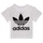 tekstylia Dziecko Komplet adidas Originals CAROLINE Biały / Czarny