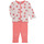tekstylia Dziewczynka Komplet Noukie's OSCAR Różowy