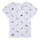 tekstylia Chłopiec T-shirty z krótkim rękawem Carrément Beau THIERRY Biały