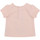tekstylia Dziewczynka T-shirty z krótkim rękawem Carrément Beau JUSTINE Różowy