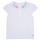 tekstylia Dziewczynka T-shirty z krótkim rękawem Carrément Beau JULIEN Biały