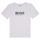 tekstylia Chłopiec T-shirty z krótkim rękawem BOSS MEYLAO Biały