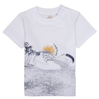 tekstylia Chłopiec T-shirty z krótkim rękawem Timberland ANTONIN Biały