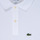 tekstylia Chłopiec Koszulki polo z krótkim rękawem Lacoste ELYAN Biały