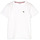 tekstylia Chłopiec T-shirty z krótkim rękawem Lacoste NAE Biały