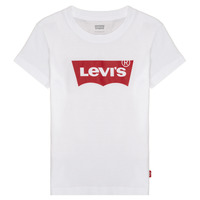tekstylia Chłopiec T-shirty z krótkim rękawem Levi's BATWING TEE Biały