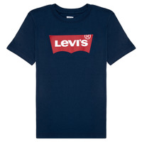 tekstylia Dziecko T-shirty z krótkim rękawem Levi's BATWING TEE Marine