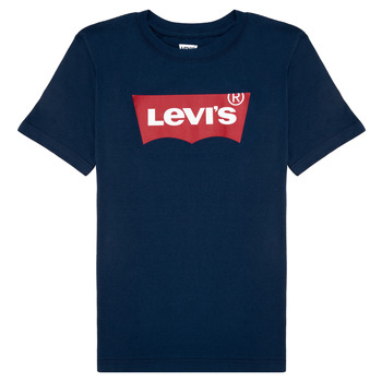 tekstylia Dziecko T-shirty z krótkim rękawem Levi's BATWING TEE Marine
