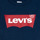 tekstylia Chłopiec T-shirty z krótkim rękawem Levi's BATWING TEE Marine