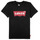 tekstylia Chłopiec T-shirty z krótkim rękawem Levi's BATWING TEE Czarny